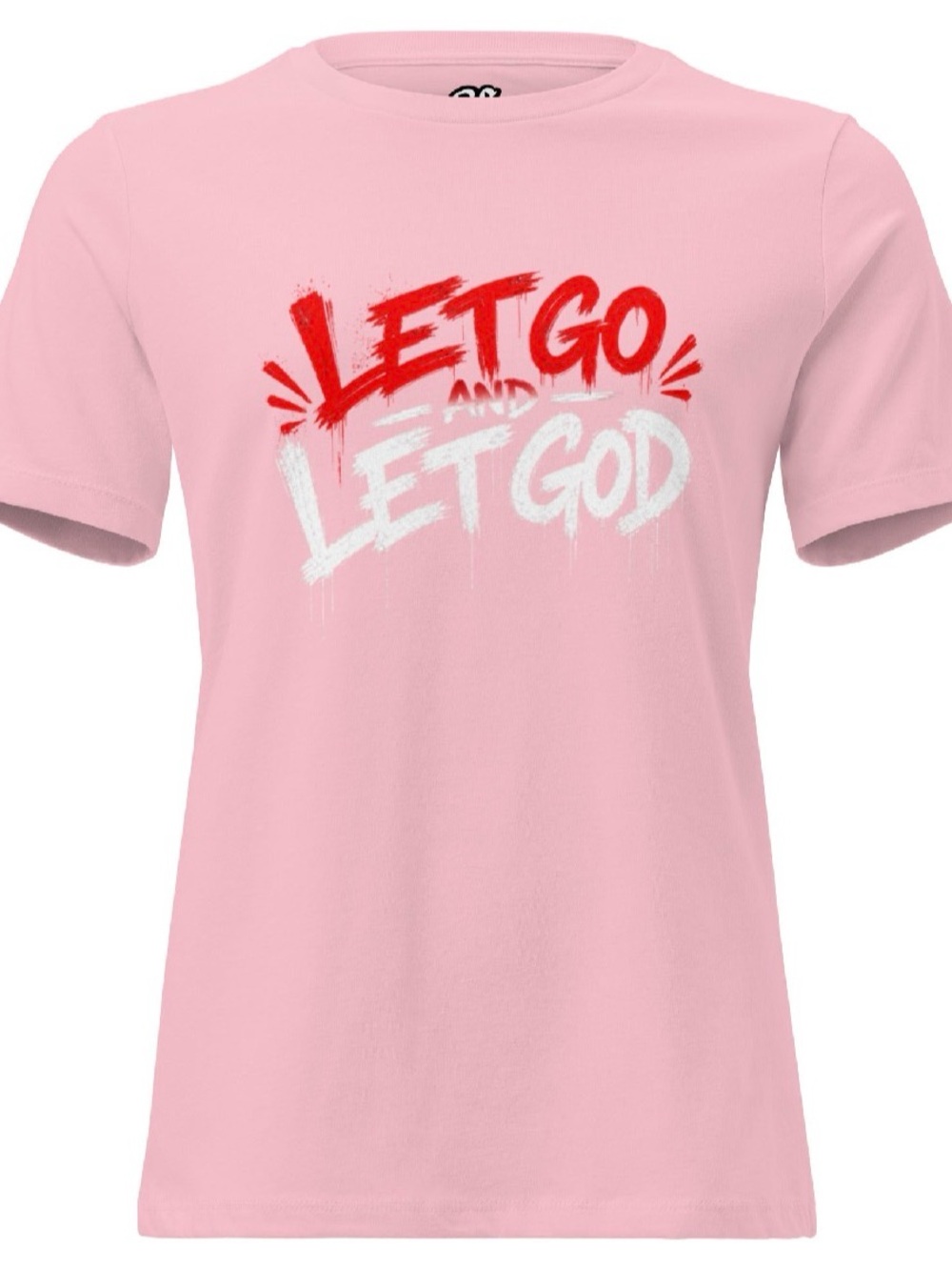 2wenty8 Women’s  “Let Go and Let God “ T-Shirt - Picture 8 of 9